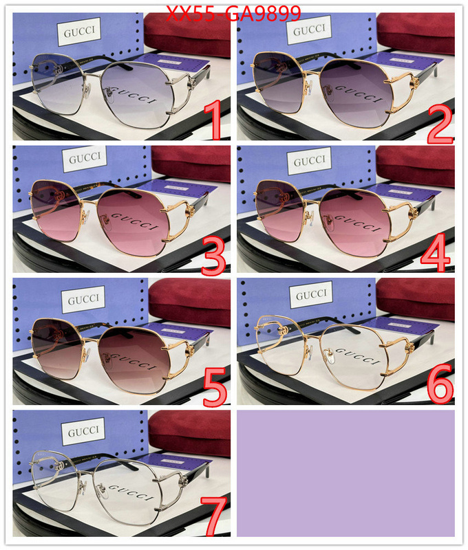Glasses-Gucci where to find best ID: GA9899 $: 55USD