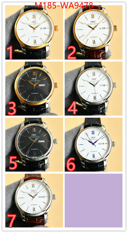 Watch(4A)-IWC luxury cheap ID: WA9478 $: 185USD