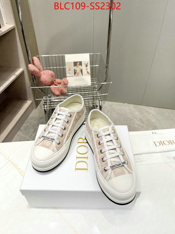 Women Shoes-Dior replica sale online ID: SS2302 $: 109USD