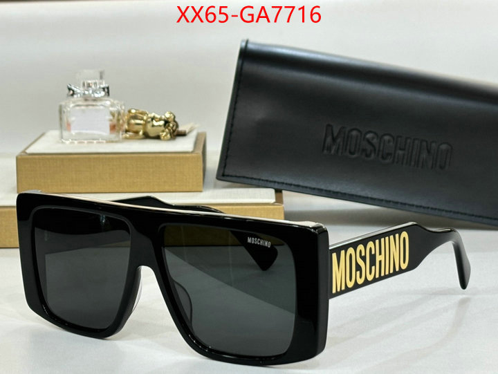 Glasses-Moschino copy aaaaa ID: GA7716 $: 65USD