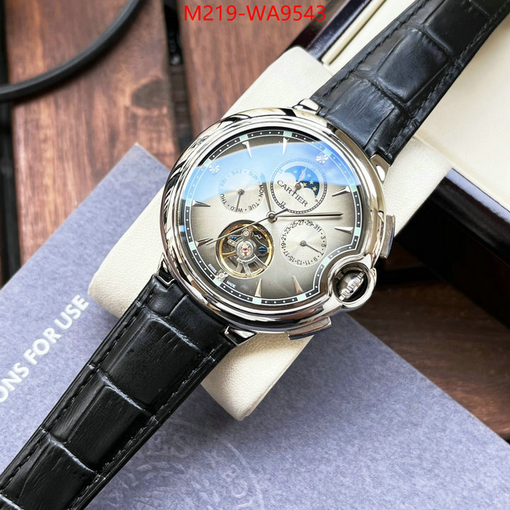 Watch(TOP)-Cartier top designer replica ID: WA9543 $: 219USD