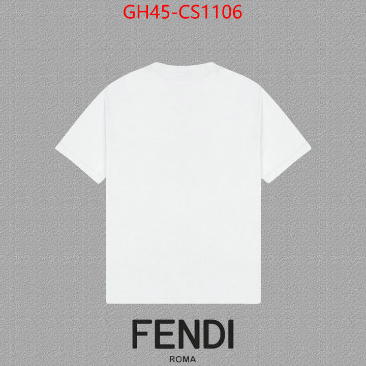 Clothing-Fendi we provide top cheap aaaaa ID: CS1106 $: 45USD