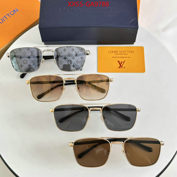 Glasses-LV 7 star replica ID: GA9788 $: 55USD