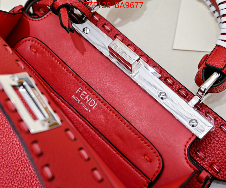 Fendi Bags(4A)-Peekaboo only sell high-quality ID: BA9677 $: 129USD,