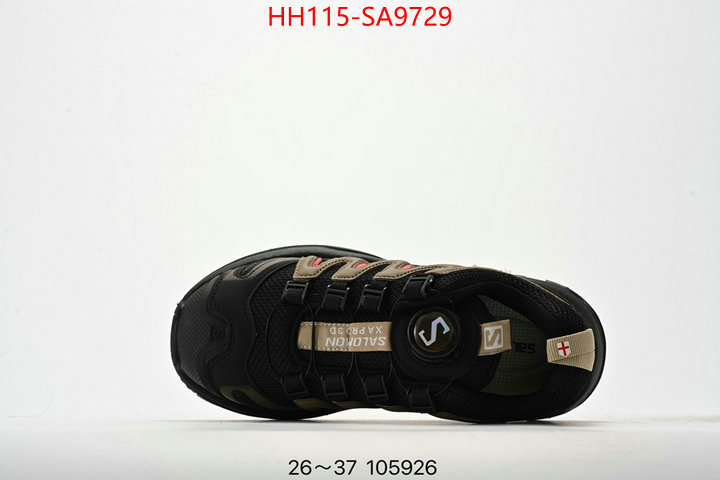 Kids shoes-Salomon perfect quality ID: SA9729 $: 115USD