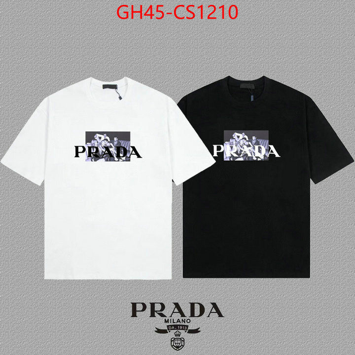 Clothing-Prada buy best quality replica ID: CS1210 $: 45USD