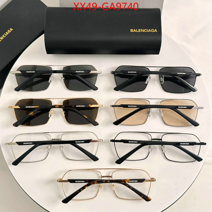 Glasses-Balenciaga wholesale 2024 replica ID: GA9740 $: 49USD