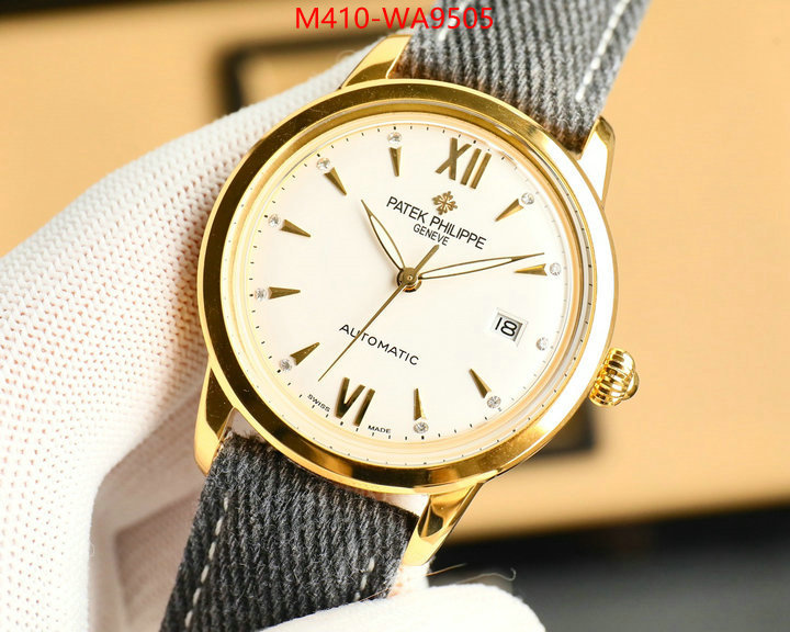 Watch(TOP)-Patek Philippe quality replica ID: WA9505 $: 410USD