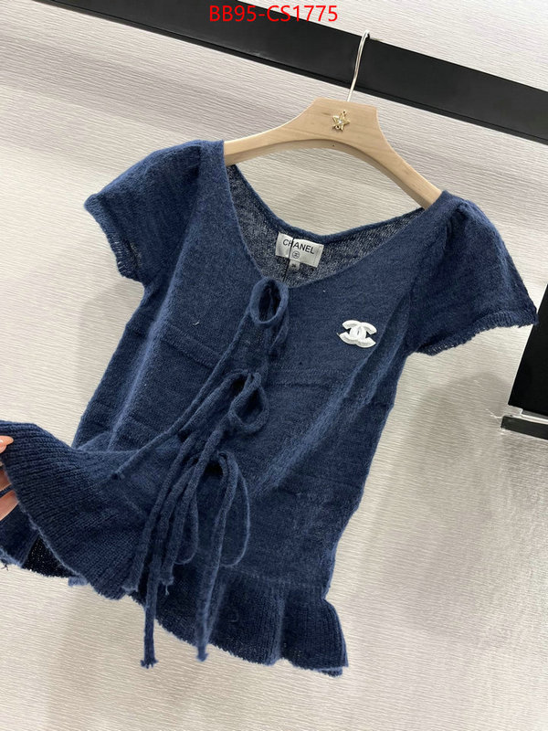 Clothing-Chanel buy replica ID: CS1775 $: 95USD