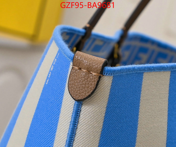 Fendi Bags(4A)-Handbag- best wholesale replica ID: BA9681 $: 95USD,