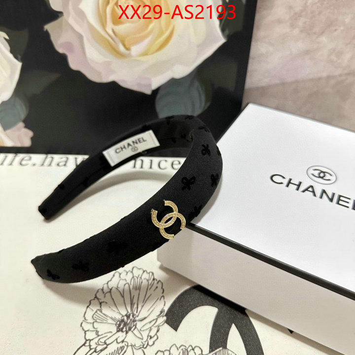 Hair band-Chanel best knockoff ID: AS2193 $: 29USD