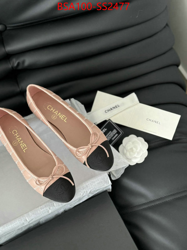 Women Shoes-Chanel perfect quality designer replica ID: SS2477 $: 100USD