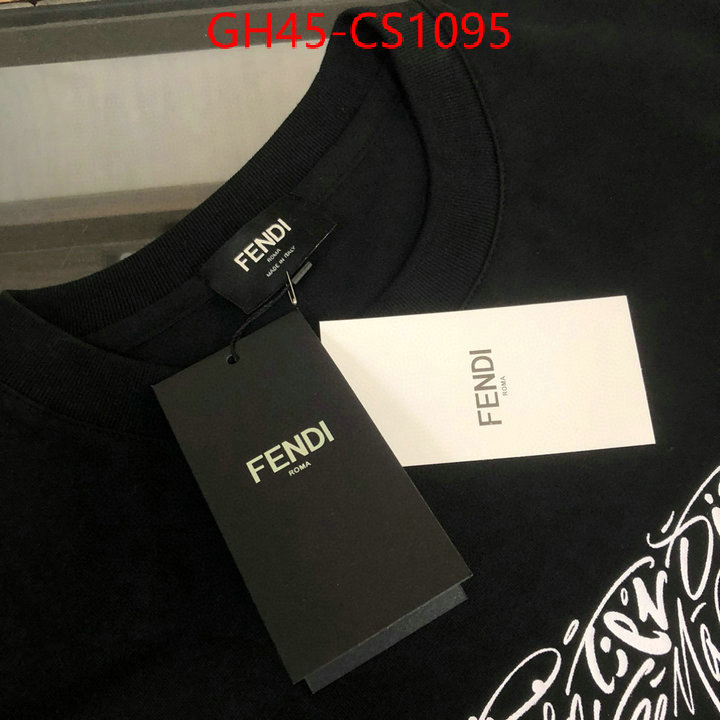 Clothing-Fendi online from china ID: CS1095 $: 45USD