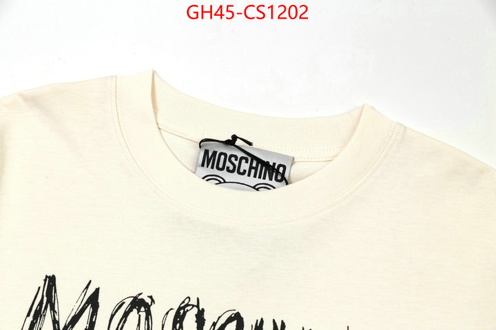 Clothing-Moschino what's the best to buy replica ID: CS1202 $: 45USD