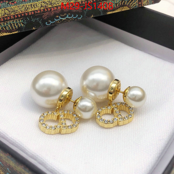 Jewelry-Dior 2024 luxury replicas ID: JS1408 $: 29USD