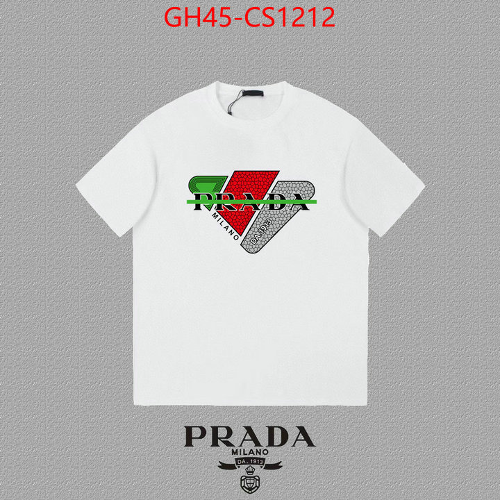 Clothing-Prada top quality ID: CS1212 $: 45USD