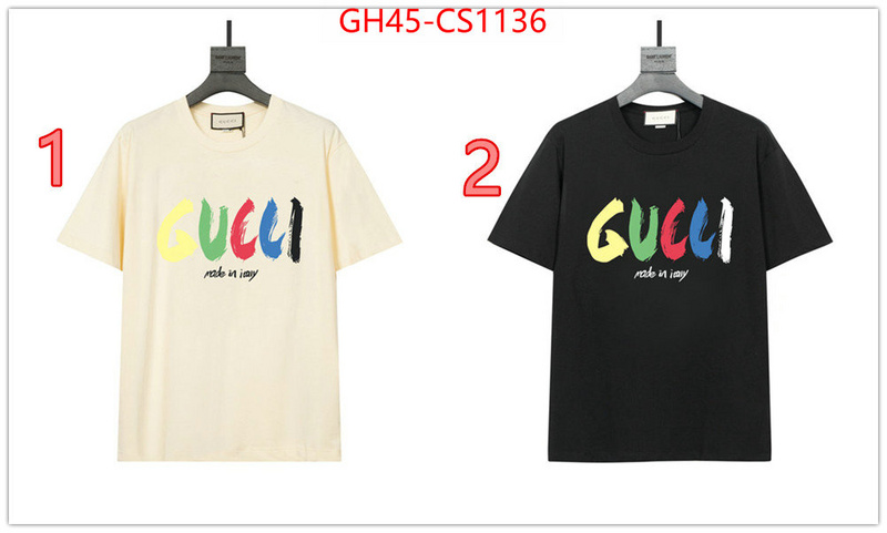 Clothing-Gucci buy replica ID: CS1136 $: 45USD