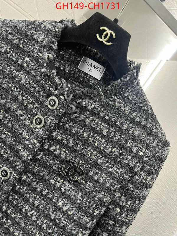 Clothing-Chanel 7 star replica ID: CH1731 $: 149USD