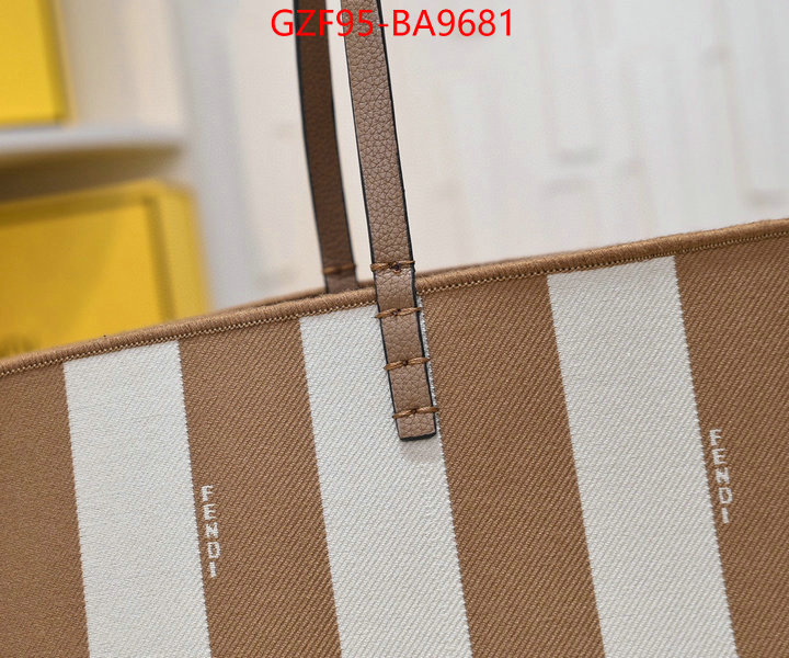 Fendi Bags(4A)-Handbag- best wholesale replica ID: BA9681 $: 95USD,