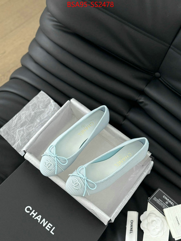 Women Shoes-Chanel best quality designer ID: SS2478 $: 95USD