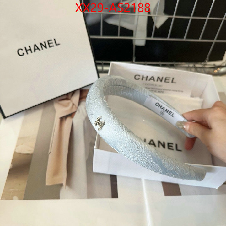 Hair band-Chanel top quality designer replica ID: AS2188 $: 29USD