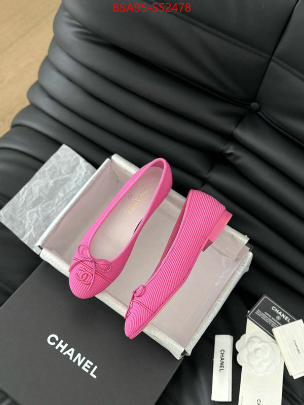 Women Shoes-Chanel best quality designer ID: SS2478 $: 95USD