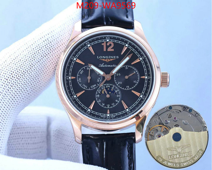 Watch(TOP)-Longines sale outlet online ID: WA9569 $: 209USD