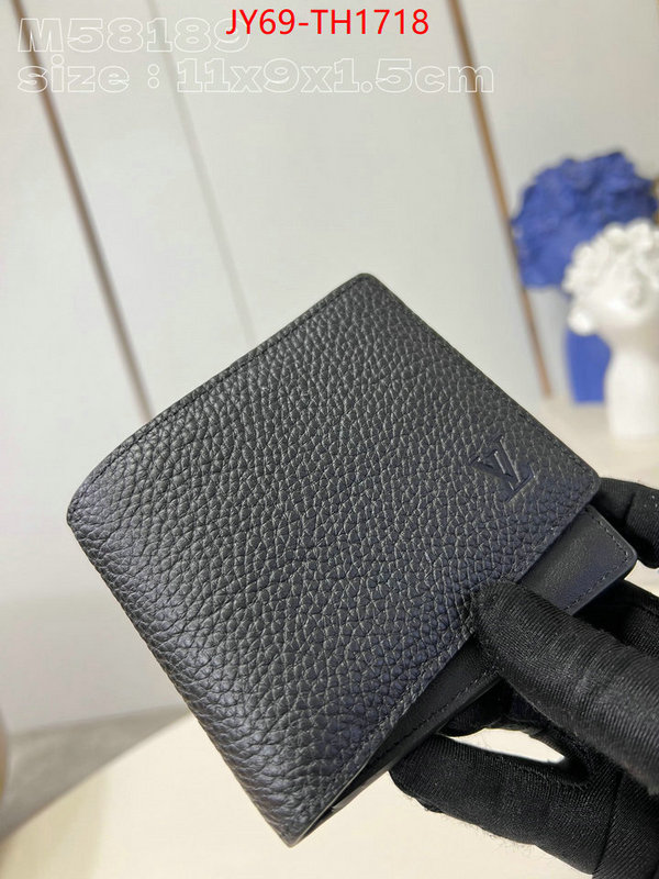 LV Bags(TOP)-Wallet supplier in china ID: TH1718 $: 69USD,