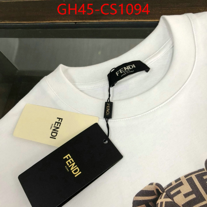 Clothing-Fendi buy luxury 2024 ID: CS1094 $: 45USD