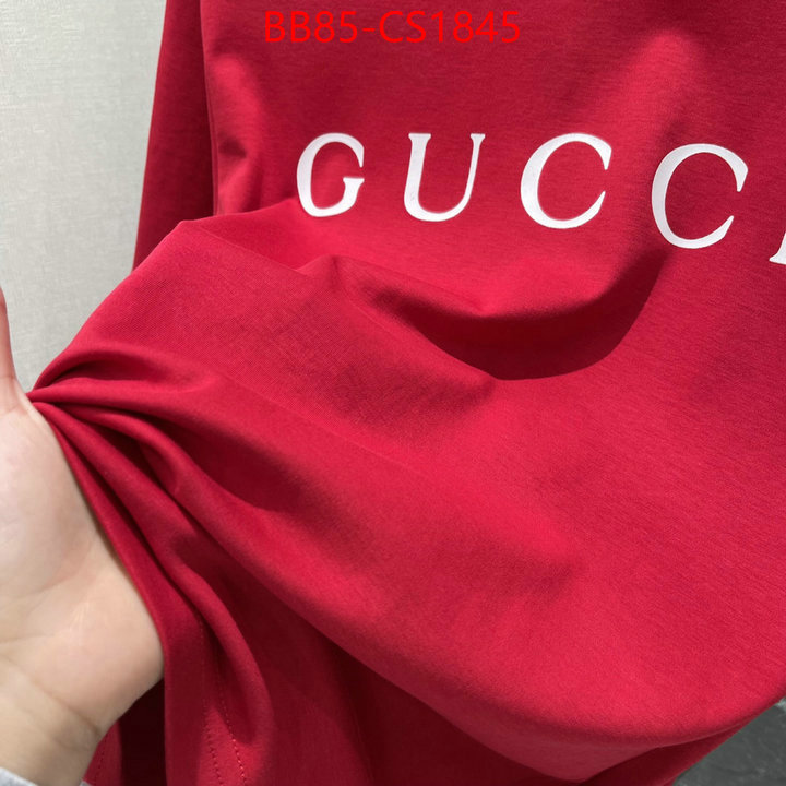 Clothing-Gucci 1:1 clone ID: CS1845 $: 85USD