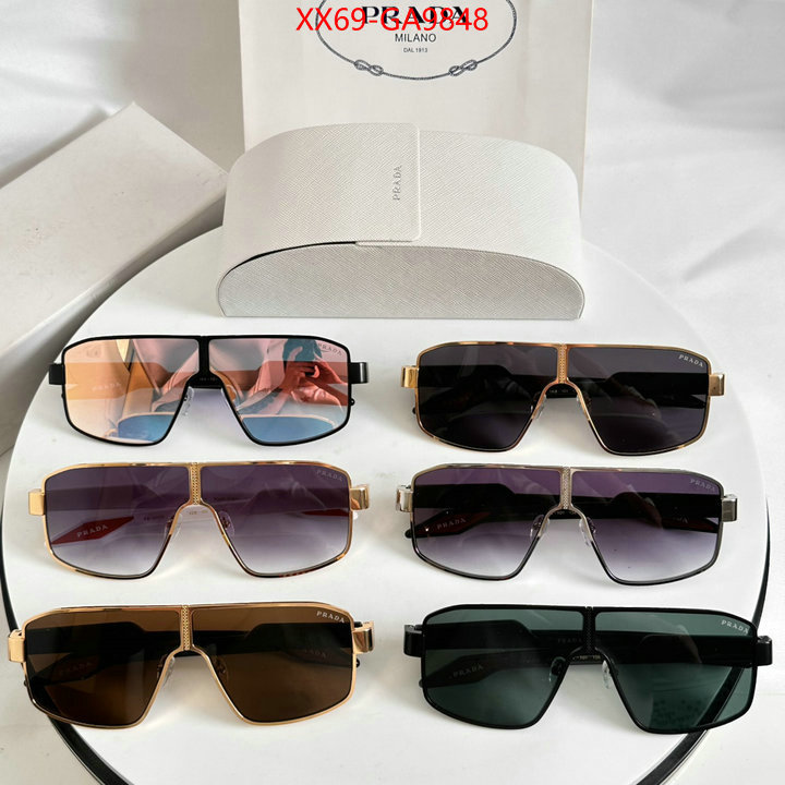 Glasses-Prada buy top high quality replica ID: GA9848 $: 69USD