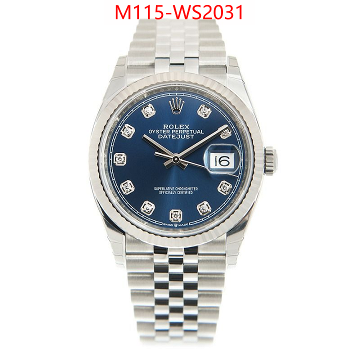 Watch(4A)-Rolex aaaaa class replica ID: WS2031 $: 115USD