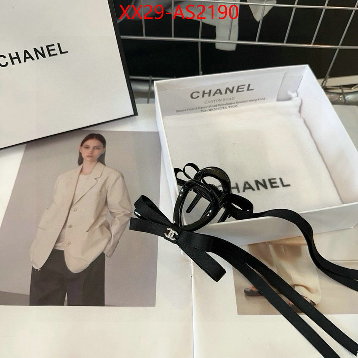 Hair band-Chanel what 1:1 replica ID: AS2190 $: 29USD