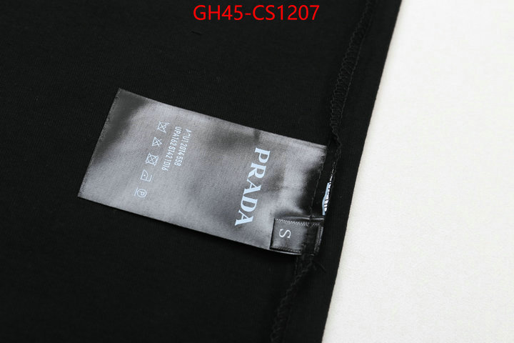 Clothing-Prada sell high quality ID: CS1207 $: 45USD