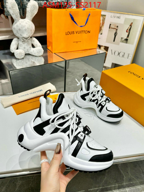 Women Shoes-LV online china ID: SS2117 $: 135USD