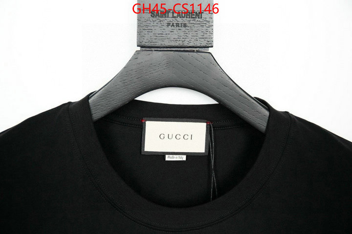 Clothing-Gucci what is top quality replica ID: CS1146 $: 45USD