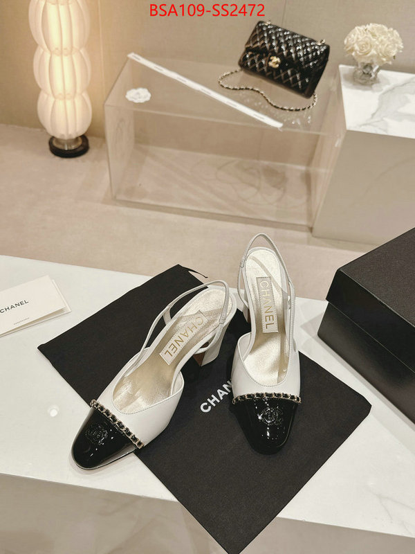 Women Shoes-Chanel designer wholesale replica ID: SS2472 $: 109USD