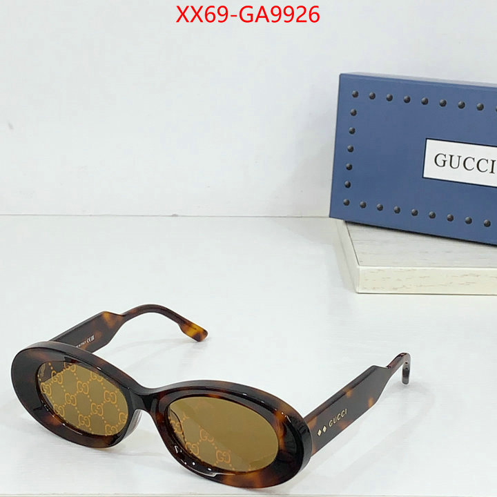 Glasses-Gucci store ID: GA9926 $: 69USD