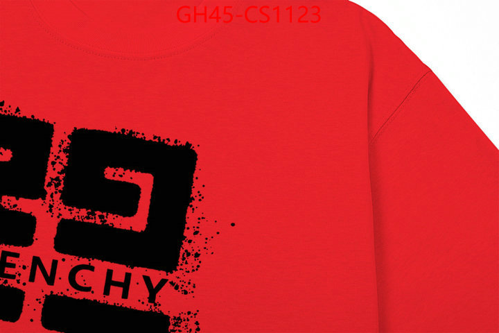 Clothing-Givenchy are you looking for ID: CS1123 $: 45USD