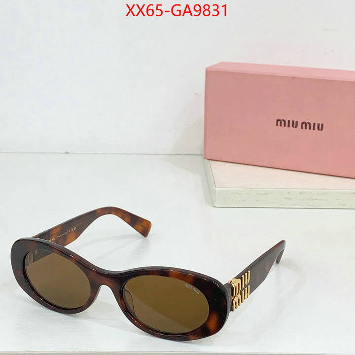 Glasses-Miu Miu wholesale replica shop ID: GA9831 $: 65USD