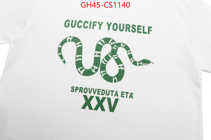 Clothing-Gucci best knockoff ID: CS1140 $: 45USD