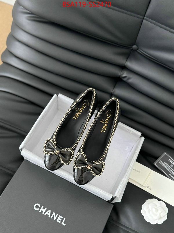 Women Shoes-Chanel replica aaaaa designer ID: SS2470 $: 119USD