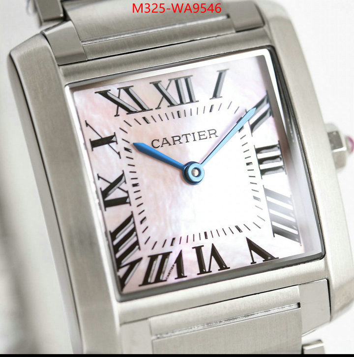 Watch(TOP)-Cartier best quality replica ID: WA9546 $: 325USD