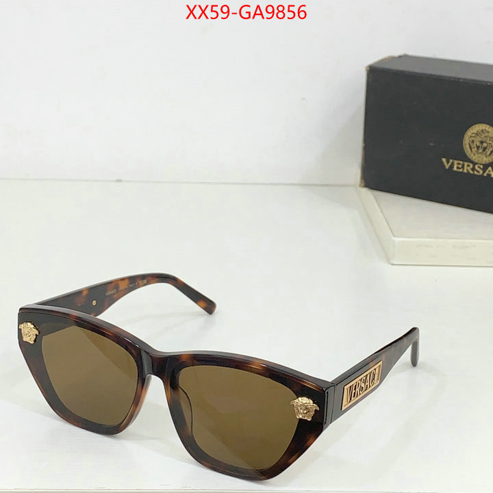 Glasses-Versace best replica 1:1 ID: GA9856 $: 59USD