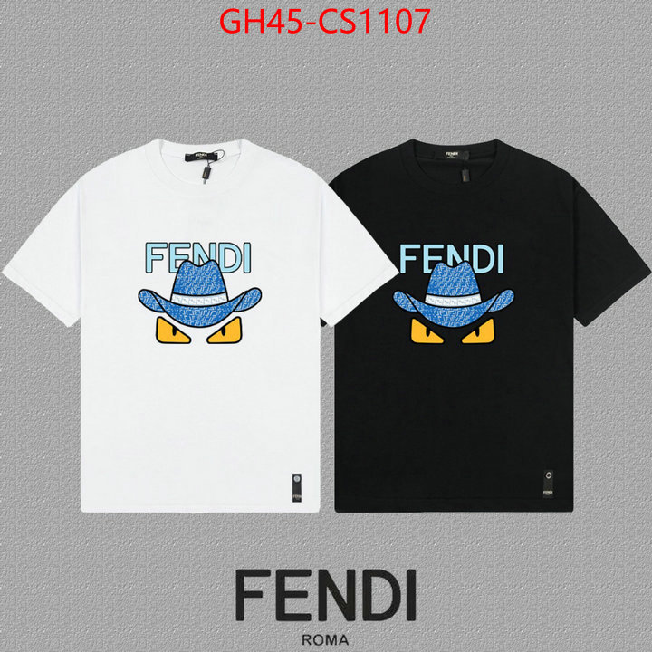 Clothing-Fendi how to start selling replica ID: CS1107 $: 45USD