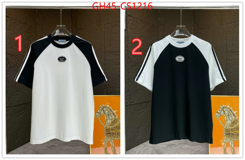 Clothing-Prada buy high quality cheap hot replica ID: CS1216 $: 45USD