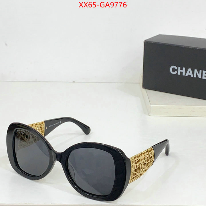 Glasses-Chanel exclusive cheap ID: GA9776 $: 65USD