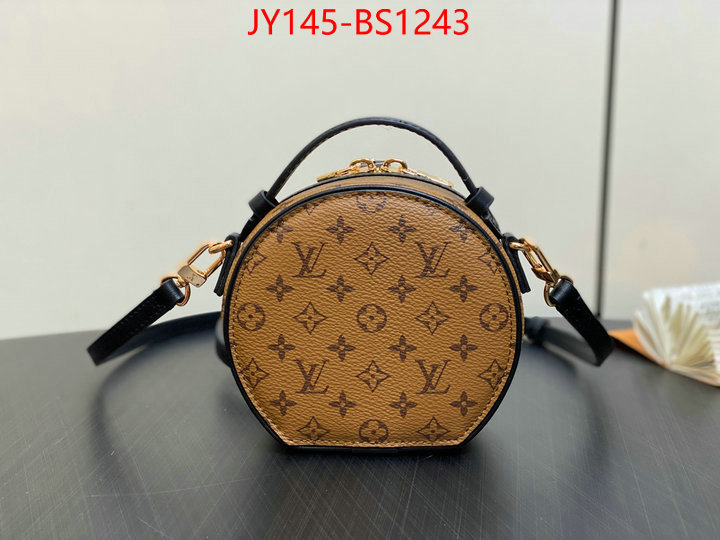 LV Bags(TOP)-Boite Chapeau- fake cheap best online ID: BS1243 $: 145USD,