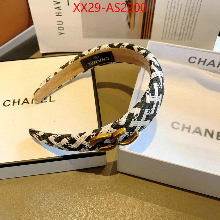 Hair band-Chanel buy 1:1 ID: AS2200 $: 29USD