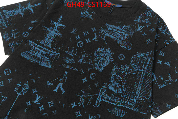 Clothing-LV quality replica ID: CS1169 $: 49USD